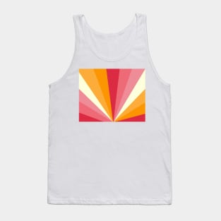 Retro 60's Sunrise Tank Top